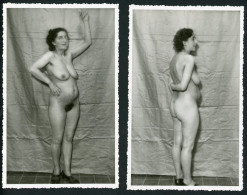 Erotik, Nackte Frau Mit Schuhen In Pose,ca.1940,nude Woman, 3 Stück - Zonder Classificatie