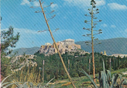 Athen, Blick Auf Die Akropolis Gl197o? #E4036 - Grèce