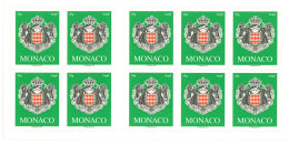 P3076 - MONACO CARNET 14 A YVERT (1.250 € COTE) NEUF - Neufs