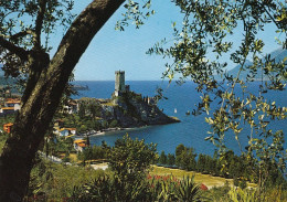 Lago Di Garda, Malcesine, Il Castello Ngl #E3758 - Andere & Zonder Classificatie