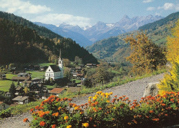 Silbertal Vorarlberg, Gegen Zimba, Montafon Ngl #E3768 - Andere & Zonder Classificatie