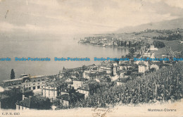 R030103 Montreux Clarens. 1904 - World