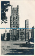 R028412 The West Front. Ely Cathedral. Walter Scott. RP - World