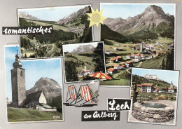 Lech Am Arlberg, Mehrbildkarte Ngl #E3815 - Sonstige & Ohne Zuordnung