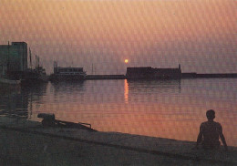 Heraklion (Kandia) Sonnenuntergang Im Hafen Ngl #E3825 - Griechenland