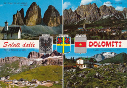 Dolomiti, Mehrbildkarte Ngl #E3835 - Andere & Zonder Classificatie