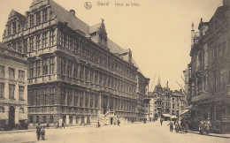 Gand/Gent, Hôtel De Ville Feldpgl1918 #E4264 - Other & Unclassified