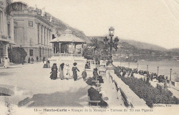 Monte-Carlo, Kiosque De La Musique Gl1906? #E3783 - Autres & Non Classés