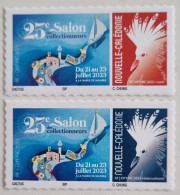 CAGOU OFFICIEL LOGO SALON DES COLLECTIONNNEURS OPT 2022-23  YVERT 2024 TB - Unused Stamps