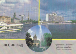 Leningrad, Mehrbildkarte Gl1990? #E3985 - Russland