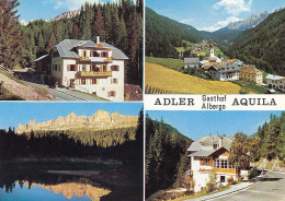 Dolomiti, Gasthof Adler, Welschnofen Nahe Bozen Ngl #E3840 - Andere & Zonder Classificatie