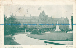 R029566 The Technical School. Salford. Peveril. 1906 - World