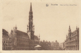 Bruxelles, Hôtel De Ville Et Grand'Place Ngl #E4265 - Other & Unclassified