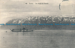 R030108 Ouchy. Les Alpes De Savoie. Payot. 1914 - World