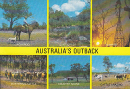 AUS Australia' Outback, Mehrbildkarte Gl1986 #E4060 - Andere & Zonder Classificatie