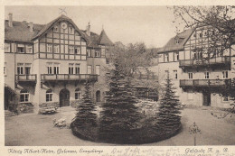 Gelenau, Erzgeb., König Albert-Heim Gl1927 #E4313 - Otros & Sin Clasificación