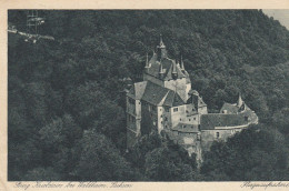 Burg Kriebstein B.Waldheim I.Sa., Fliegeraufnahme Gl1930 #E4284 - Otros & Sin Clasificación