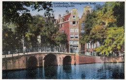 Amsterdam, Heerengracht Hoek Leidschegracht Ngl #E4430 - Sonstige & Ohne Zuordnung