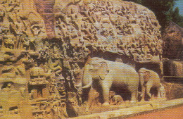 Indien, Architecture Of Malabalipuram, Ngl #E4476 - Otros & Sin Clasificación