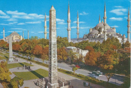 Istanbul, Hippodrom Und Blaue Moschee Gl1988 #E4003 - Türkei