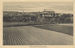 Wermsdorf Hubertusburg Inneres Der Kath.Kirche Feldpgl1915 #E4173 - Otros & Sin Clasificación