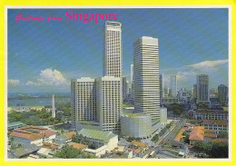 SGP Greetings From Singapore Gl1989 #E4018 - Altri & Non Classificati