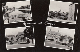 Groeten Uit Strijen, Mehrbildkarte Gl1968? #E3976 - Andere & Zonder Classificatie