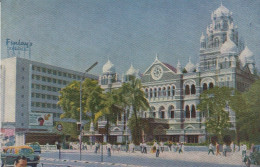 Indien, Bombay, Churchgate Station Ngl #E4555 - Altri & Non Classificati