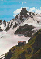 Saarbrückenhütte Mit Gr.Litzner Und Gr.Seehorn Ngl #E3807 - Altri & Non Classificati