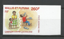 WALLIS-ET-FUTUNA PA N° 196 Non Dentelé  NEUF** LUXE SANS CHARNIERE NI TRACE / Hingeless  / MNH - Non Dentelés, épreuves & Variétés