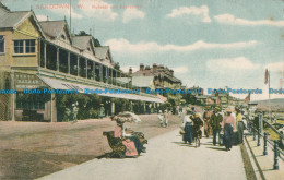 R029054 Sandown I. W. Kursaal And Esplanade. Peacock. Stylochrom. 1906 - World