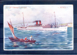 Compagnie Générale Transatlantique. Pérou - Steamers