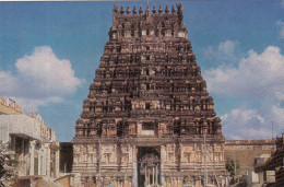 Indien, Kancheepuram, Madras, Varatharaja Perumal Tower Ngl #E4475 - Sonstige & Ohne Zuordnung
