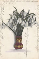 Schneeglöckchen In Vase Gl1904 #E3933 - Andere & Zonder Classificatie