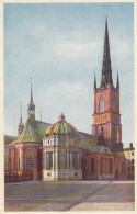 Stockholm, Riddarholmskirkan Fran öster Ngl #E3971 - Schweden