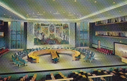 New York, UNO, Security Council Chamber Gl #E4068 - Other & Unclassified