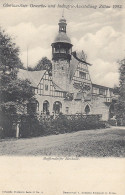 Zittau, Oberlausitzer Gew.- U. Industrieausst. 1902, Maffersdorfer Bierhalle Ngl #E4095 - Otros & Sin Clasificación