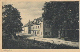 Grünfeld Bei Waldenburg I.Sa., Gasthaus Ud Sommerfrische Gl1924 #E4365 - Otros & Sin Clasificación