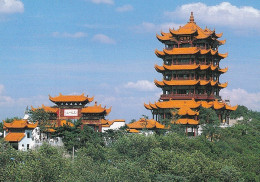China, Yellow Crane Tower Ngl #E4787 - Otros & Sin Clasificación