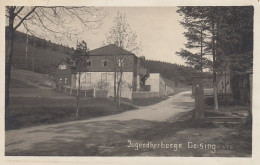 Geising / Erzgebirge Jugendherberge Glum 1930? #E4383 - Otros & Sin Clasificación