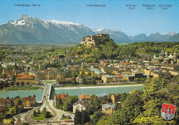 Salzburg, Panorama Ngl #E4422 - Autres & Non Classés