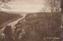 Bastei, Sächs.Schweiz Gl1925 #E4775 - Otros & Sin Clasificación