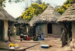 Afrika, African Village Ngl #E4452 - Unclassified