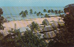 Samoa, Village Near The Sea Ngl #E4795 - Autres & Non Classés