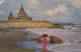 Indien, Malabalipuram, Shorte Temple Ngl #E4472 - Andere & Zonder Classificatie