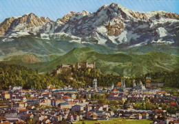 Salzburg, Mit Hohem Göll Ngl #E4421 - Sonstige & Ohne Zuordnung