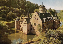 Schloß Mespelbrunn, Spessart, Nahe Aschaffebvurg Ngl #E5048 - Esculturas