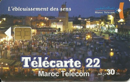 Morocco: Maroc Telecom - 2003 Place De Jamaâ Lafna, Marrakech - Marocco