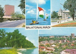 Balatonalmádi, Mehrbildkarte Ngl #E4960 - Hongrie