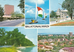 Balatonalmádi, Mehrbildkarte Ngl #E4960 - Hungary